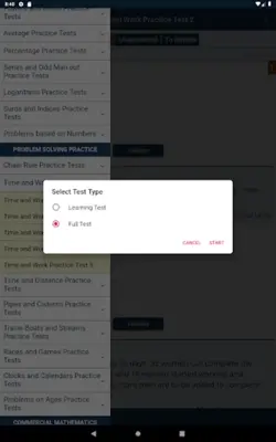 Aptitude Practice Tests android App screenshot 2