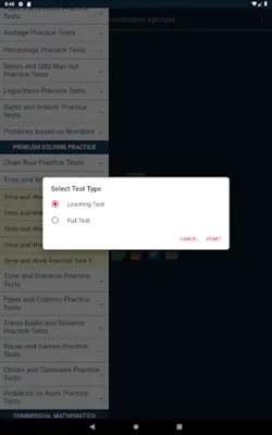 Aptitude Practice Tests android App screenshot 5