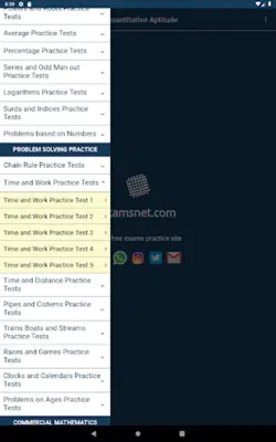 Aptitude Practice Tests android App screenshot 6