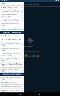 Aptitude Practice Tests android App screenshot 7